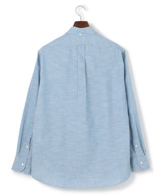 J.PRESS MEN 【WEB・一部店舗限定】アメリカンコットンダンガリーシャツ サックスブルー系