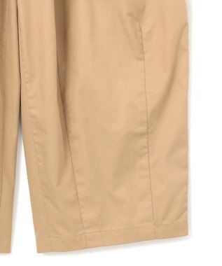 J.PRESS YORK STREET 【UNISEX】バギーフィットパンツ ベージュ系