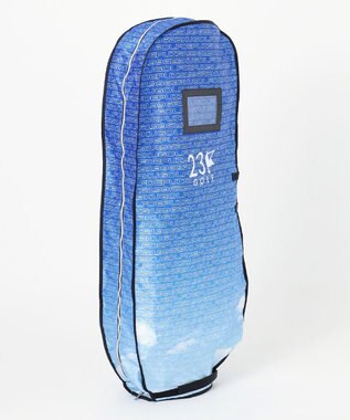 23区GOLF 【UNISEX】オリジナル変形ロゴ トラベルカバー スカイブルー系5