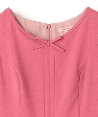 TOCCA 【WEB限定】【洗える！】AFTER RAIN ドレス オールドローズ系