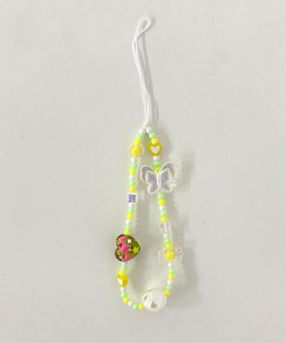 WEGO ビーズストラップキーホルダーL
