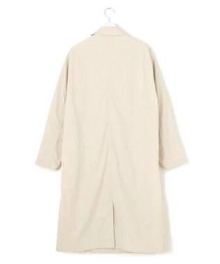 J.PRESS YORK STREET 【UNISEX】ナイロンタスランドライストレッチワッシャー コート ベージュ系