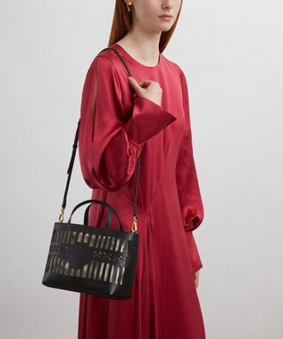 LIBERTY. アイフィス 1875 チューダー プチ ショッパーバッグ