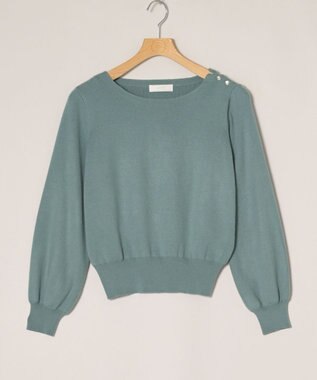 ONWARD Reuse Park 【any SiS】ニット秋冬 グリーン