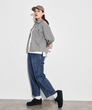 J.PRESS YORK STREET 【WOMEN】ショートCPOジャケット ブラック系3