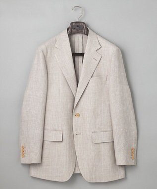 GOTAIRIKU 【DORMEUIL】ドーメル HEXAGON リネン ジャケット_ベージュ ベージュ系8