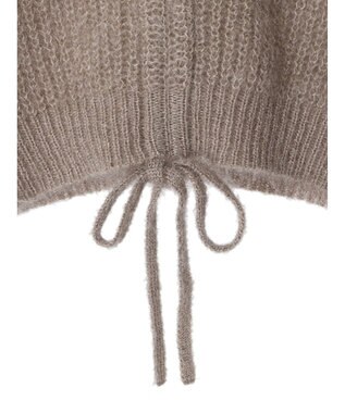 earth music&ecology ねこ毛ライク２ｗａｙボレロ Mocha