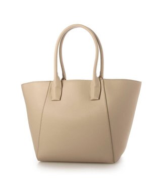 UNBILLION 【テレビ ドラマ着用アイテム】カシュカシュ cachecache / A4ヒネリ飾り金具2wayトートバッグ アイボリー