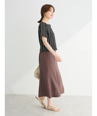 Green Parks ラッセルレースカットプルオーバー Black