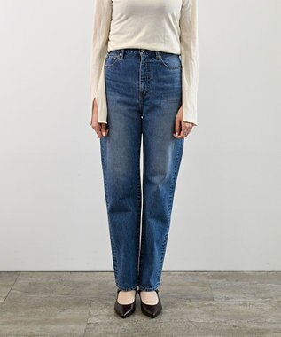 woadblue <坪田あさみさんコラボ＞THE STRAIGHT MIDBLUE