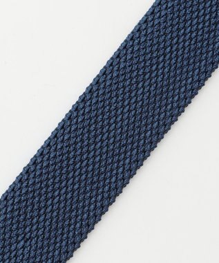 J.PRESS MEN ゴムメッシュベルト ネイビー系