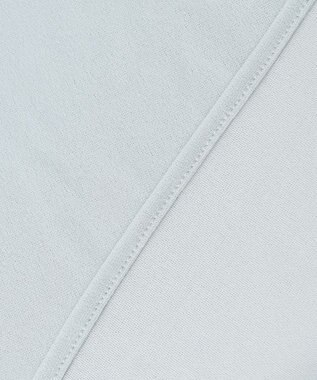 組曲 S 【WEB限定】ライトジョーゼットスキッパー ブラウス サックスブルー系