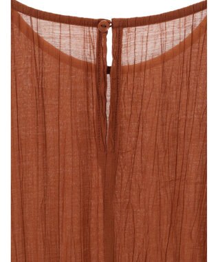 Green Parks ＢＰ　ボリュームスリーブチュニック Brown