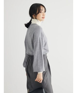 Green Parks ■ＡＪＵＧＡ．×ＧＰ　レイヤードハイネックニット Gray