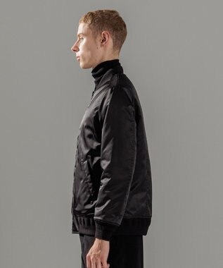 JOSEPH HOMME フォトグラフィックロンドン  MA-1 ブラック系