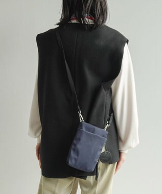 ACE BAGS & LUGGAGE Kanana project collection DYLサリール2 スマホショルダー  35950 カナナ プロジェクト ネイビー
