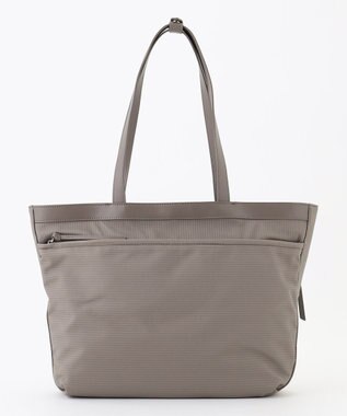 Y'SACCS コーデュロイライクナイロントート グレージュ