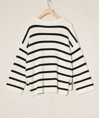 ONWARD Reuse Park 【23区】ニット秋冬 ネイビー