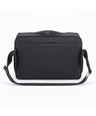 ACE BAGS & LUGGAGE ace. エース ハンスリーSDH ショルダーバッグ ボディバッグ A4ファイル 杢調生地  67792 ブラック