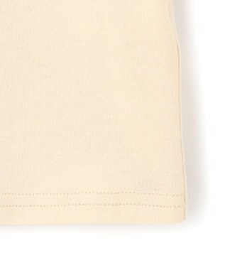 TOCCA HALLMARK FLOCKY LOGO TEE Tシャツ ベージュ系