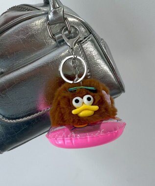 WEGO ぷかぷかモンスターぬいぐるみキーホルダー