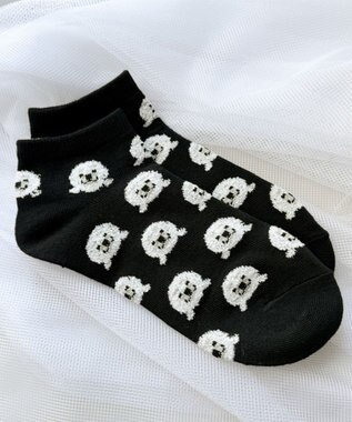 WEGO アニマル総柄ショートソックス 柄22