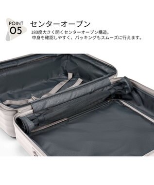 Samsonite アメリカンツーリスター スーツケース 74L(/86L) トラント スピナー68 TRANTO ワームグレー