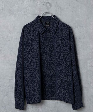 WEGO モールプリントシアーシャツ 柄2