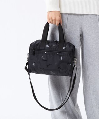 LeSportsac EVERYDAY SM SATCHEL/ブラックキャッツ ブラックキャッツ