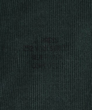 J.PRESS MEN バンドカラーリバーシブル シャツ ダークグリーン系