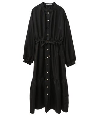 Green Parks ・ＥＬＥＮＣＡＲＥ　ＤＵＥ　イロイロ釦ワンピース Black