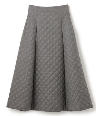 BEIGE， SAULTY / フレアスカート M Gray