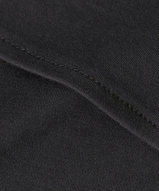 組曲 S レーススリーブシルケット カットソー ブラック系