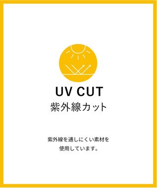 CRAFT STANDARD BOUTIQUE ポーチ付きバルーンスリーブワンピース Light Blue