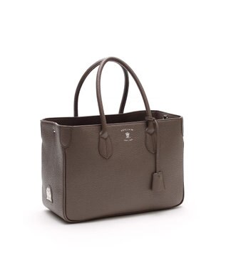 A.D.M.J. 【A4収納可】牛革 トートバッグ 32cm※SILVER金具 AKASUMI