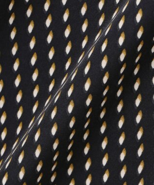 23区 S 【洗える】グラデーションドットプリント ワンピース ネイビー系