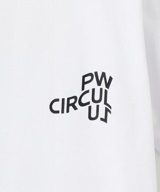 PW CIRCULUS 【UVカット / 吸水速乾 / 伸縮性抜群】【MEN】アニマルフォトモック T ホワイト系