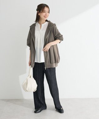 Green Parks ＵＶカットｂｉｇパーカー Dark Beige