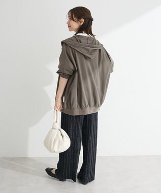 Green Parks ＵＶカットｂｉｇパーカー Dark Beige