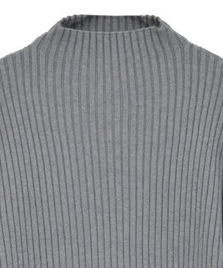 Green Parks ・ｓｗｉｎｇ　ｂｙ　ボトルネックラメニット Gray