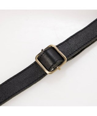 UNBILLION アトランタ ATLANTA / 牛革メッシュショルダー ブラック