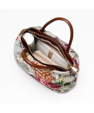 IBIZA ディーア　2WAYバッグ ライトグレー