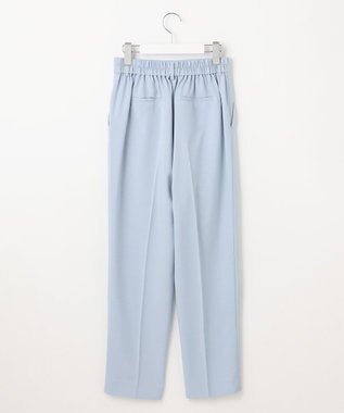 Feroux 美シルエットカラーテーパード パンツ スカイブルー系