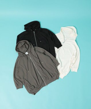 Green Parks ＵＶカットｂｉｇパーカー Dark Beige