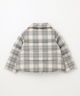 組曲 KIDS 【110-140㎝】 ショートダウン チェック系5