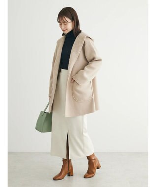 Green Parks もちやわ　タートルプルオーバー Navy