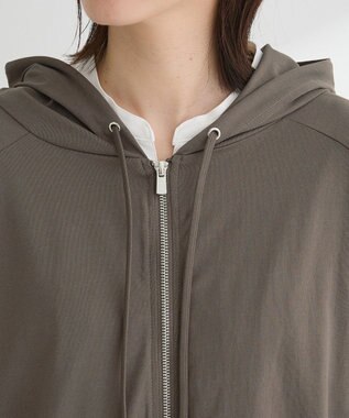 Green Parks ＵＶカットｂｉｇパーカー Dark Beige