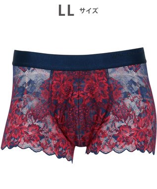 WACOAL MEN WACOAL MEN ボクサーパンツ 【レースボクサー】 フロント快適グラマラス 通気性 前閉じ 下着 メンズ WT3827 /ワコールメン