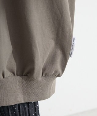 Green Parks ＵＶカットｂｉｇパーカー Dark Beige