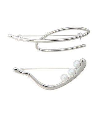 Green Parks ｅｖｅｒｙ　ｗａｌｋ．２ＳＥＴブローチピン